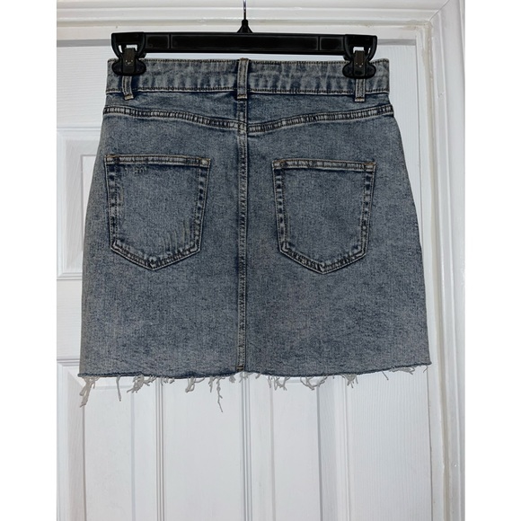 NWT, Wild Fable Jean Skirt, Size 4 - Picture 2 of 4